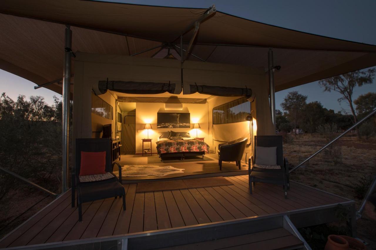 Squeakywindmill Boutique Tent B&B Алис-Спрингс Экстерьер фото